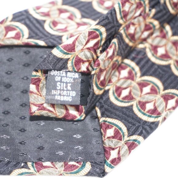 BillāBlassĀ Black Label NWOT Black SilkāTie - Picture 2 of 7